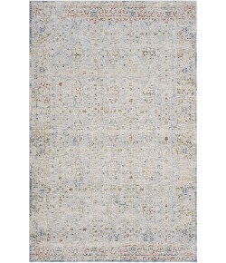 Abel ALL-AH Light Gray/Blue 2 ft. x 3 ft. Rectangle Area Rug