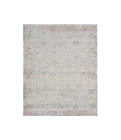 LR Home Abel ALLU-AH Light Gray/Blue 10 ft. x 14 ft. Rectangle Area Rug