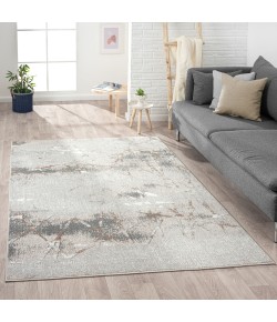 LR Home Antalya 82051 Brown/ Beige 5'0