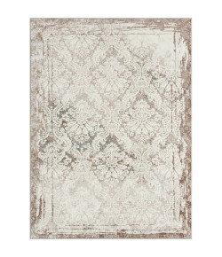 LR Home Antalya ANTAL82054 Brown Area Rug 7 ft. 5 in. X 9 ft. 5 in. Rectangle