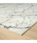 LR Home ANTALYA 82055 Navy/ Gray 5'0" X 7'0 Rect. Rug