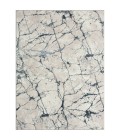 LR Home ANTALYA 82055 Navy/ Gray 5'0" X 7'0 Rect. Rug
