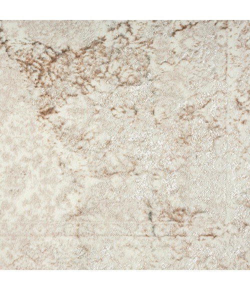 LR Home ANTALYA 82056 Beige/ Cream 5'0" X 7'0 Rect. Rug