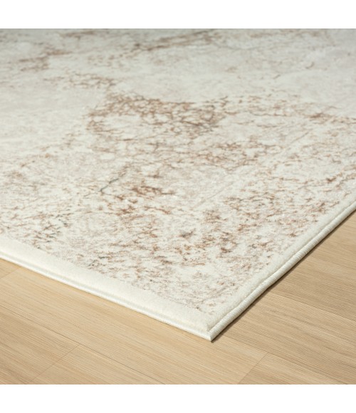 LR Home ANTALYA 82056 Beige/ Cream 5'0" X 7'0 Rect. Rug