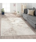 LR Home ANTALYA 82056 Beige/ Cream 5'0" X 7'0 Rect. Rug