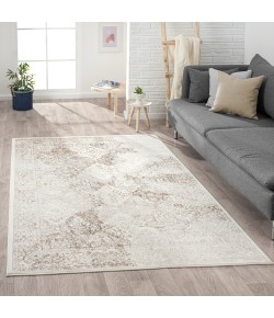 LR Home Antalya ANTAL82056 Beige Area Rug 5 ft. X 7 ft. Rectangle