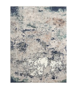 LR Home Antalya ANTAL82057 Blue Area Rug 7 ft. 5 in. X 9 ft. 5 in. Rectangle