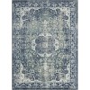 LR Home Antalya 82058 Beige/ Teal/ No Color 5'0