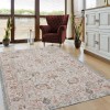 LR Home Antiquity 81452 Cream/ Beige 9' X 12' Rect. Rug