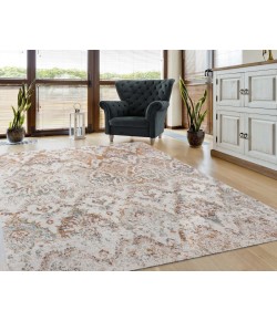 LR Home Antiquity ANTIQ81453 Beige Area Rug 5 ft. 3 in. X 7 ft. 10 in. Rectangle