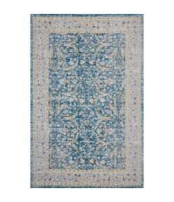 LR Home Antiquity ANTIQ81455 Blue Area Rug 5 ft. 3 in. X 7 ft. 10 in. Rectangle