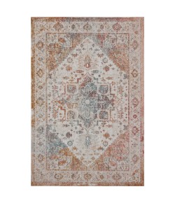 LR Home Antiquity ANTIQ81457 Beige Area Rug 5 ft. 3 in. X 7 ft. 10 in. Rectangle