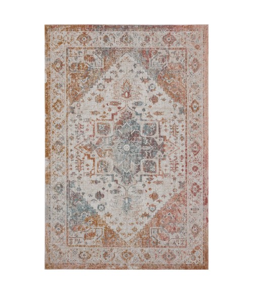 LR Home ANTIQUITY 81457 Beige/ Cream 5'-3" X 7'-10 Rect. Rug