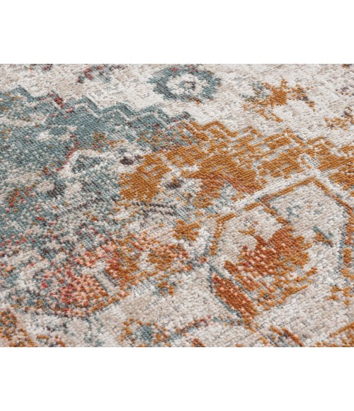 LR Home ANTIQUITY 81457 Beige/ Cream 5'-3" X 7'-10 Rect. Rug