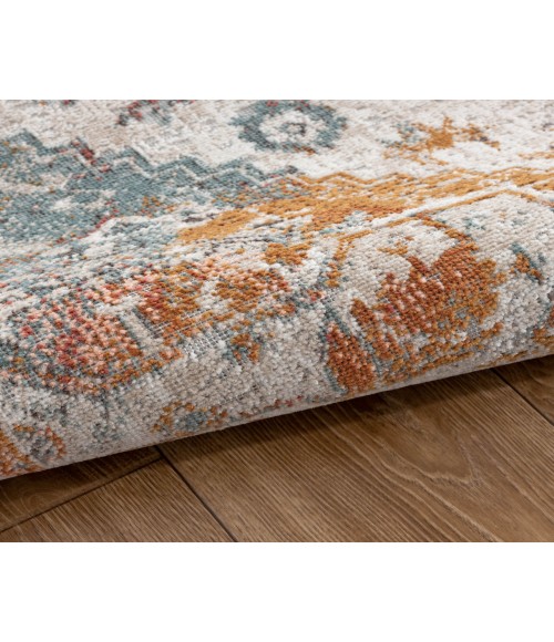 LR Home ANTIQUITY 81457 Beige/ Cream 5'-3" X 7'-10 Rect. Rug