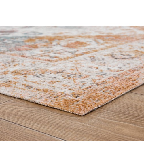 LR Home ANTIQUITY 81457 Beige/ Cream 5'-3" X 7'-10 Rect. Rug