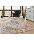 LR Home ANTIQUITY 81457 Beige/ Cream 5'-3" X 7'-10 Rect. Rug