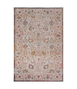 LR Home Antiquity ANTIQ81458 Beige Area Rug 5 ft. 3 in. X 7 ft. 10 in. Rectangle