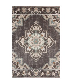 Anica ANT-AT Brown Area Rug 7 ft. 9 in. X 9 ft. 9 in. Rectangle