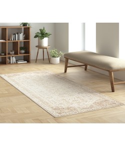 LR Home Ada ARIA-AO Beige 2 ft. x 5 ft. Runner Area Rug