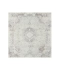 LR Home Aria 82422 Gray 2'8" X 3'10 Rect. Rug