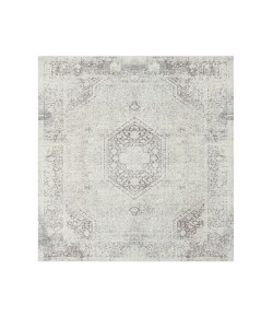 LR Home Ada ARIA-AO Gray 2 ft. 8 in. x 3 ft. 10 in. Rectangle Area Rug