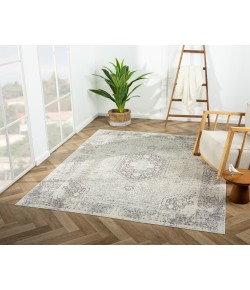 LR Home Aria 82422 Gray 2' X 5' Rect. Rug