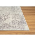 LR Home Aria 82422 Gray 2'8" X 3'10 Rect. Rug