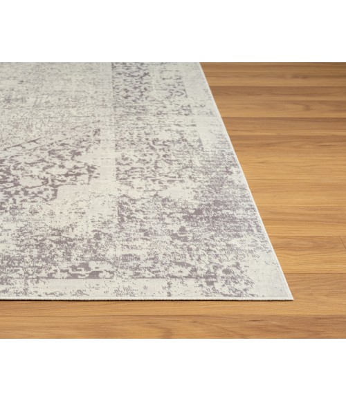 LR Home Aria 82422 Gray 2'8" X 3'10 Rect. Rug