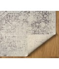 LR Home Aria 82422 Gray 2'8" X 3'10 Rect. Rug