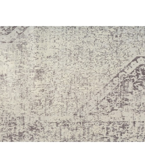 LR Home Aria 82422 Gray 2'8" X 3'10 Rect. Rug