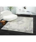 LR Home Aria 82422 Gray 2'8" X 3'10 Rect. Rug