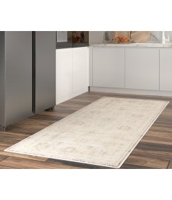 Arlene ARI-AP Beige 2 ft. x 5 ft. Runner Area Rug
