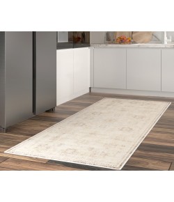 LR Home Ada ARIA-AP Beige 2 ft. x 5 ft. Runner Area Rug