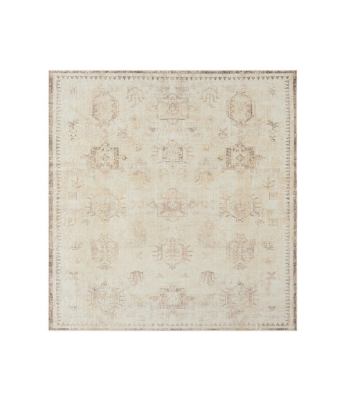 LR Home Aria 82423 Beige 2'8" X 3'10 Rect. Rug