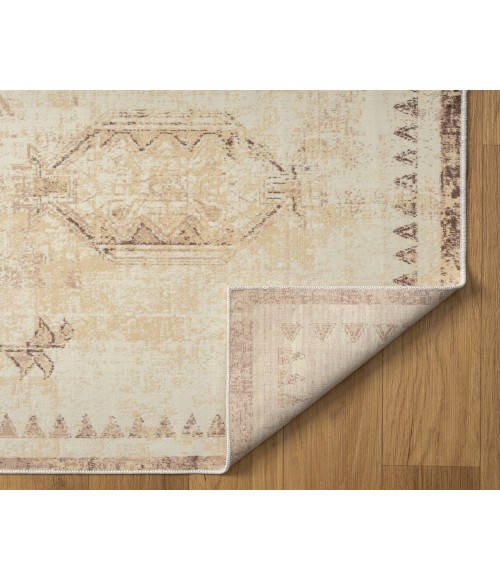 LR Home Aria 82423 Beige 2'8" X 3'10 Rect. Rug