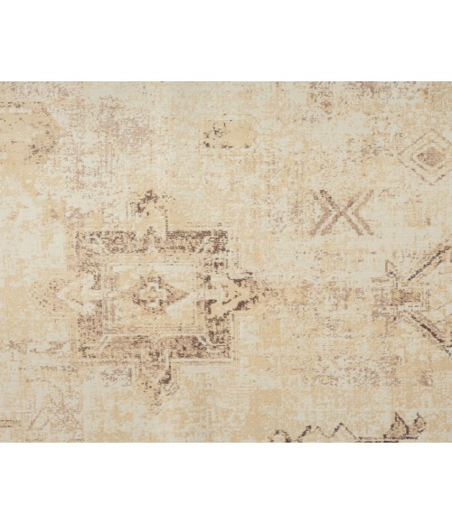 LR Home Aria 82423 Beige 2'8" X 3'10 Rect. Rug