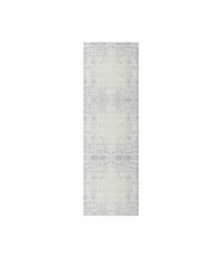 LR Home Ada ARIA-AQ Blue/Gray 2 ft. 8 in. x 3 ft. 10 in. Rectangle Area Rug