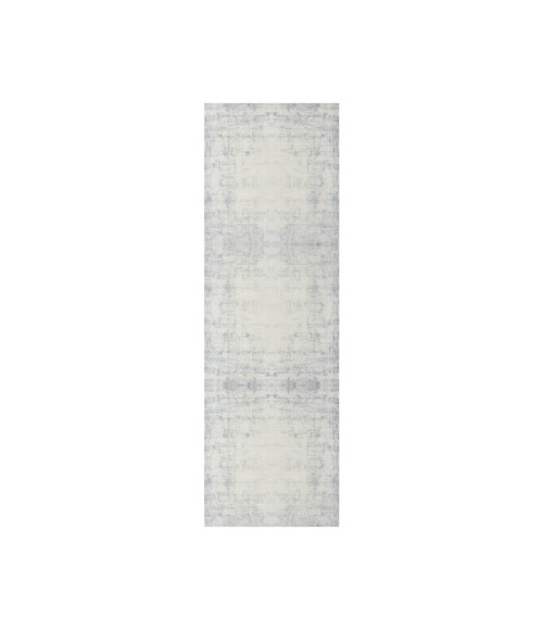 LR Home Aria 82424 Blue/ Gray 2'8" X 3'10 Rect. Rug