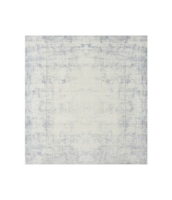 LR Home Ada ARIA-AQ Blue/Gray 2 ft. x 5 ft. Runner Area Rug