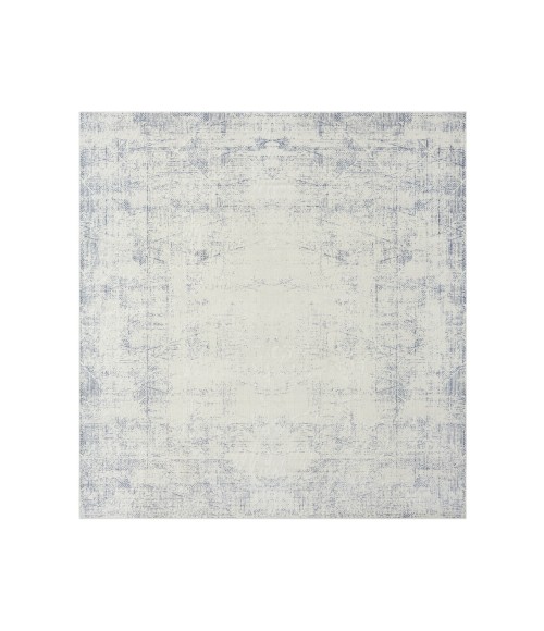 LR Home Aria 82424 Blue/ Gray 5'-3" X 7'0 Rect. Rug