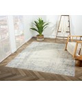 LR Home Aria 82424 Blue/ Gray 5'-3" X 7'0 Rect. Rug