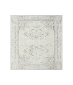 LR Home Ada ARIA-AS Gray 2 ft. 8 in. x 3 ft. 10 in. Rectangle Area Rug