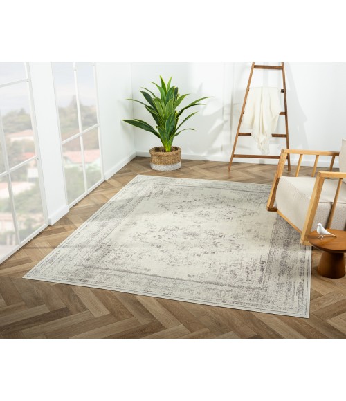 LR Home Aria 82426 Gray 2' X 5' Rect. Rug