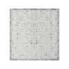 LR Home Aria 82427 Blue/ Gray 5'-3