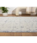 LR Home Aria 82427 Blue/ Gray 2'8" X 3'10 Rect. Rug