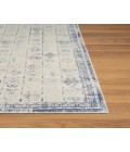 LR Home Aria 82427 Blue/ Gray 2'8" X 3'10 Rect. Rug