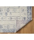 LR Home Aria 82427 Blue/ Gray 2'8" X 3'10 Rect. Rug
