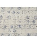 LR Home Aria 82427 Blue/ Gray 2'8" X 3'10 Rect. Rug