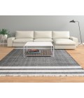 LR Home Asbury 82373 Steel/ Gray 9' X 12' Rect. Rug